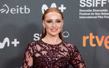 cristina castano en el festival de san sebastian 2024