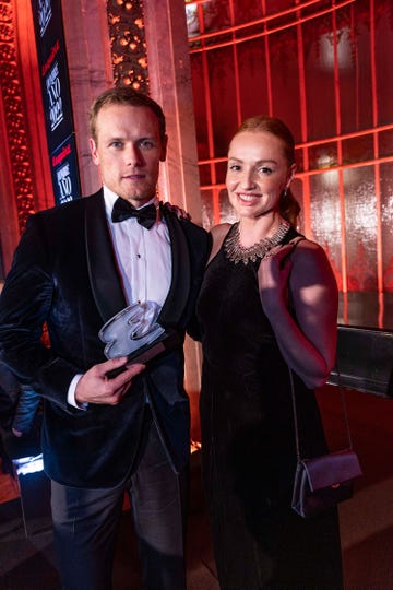 cristina castaño y sam heughan