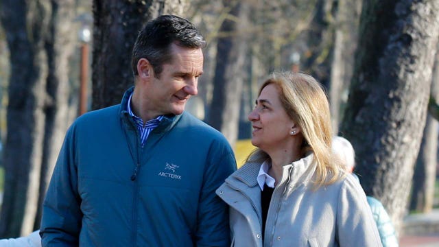 iñaki urdangarín y cristina de borbón