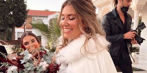 cristina, la novia española perfecta de las navidades