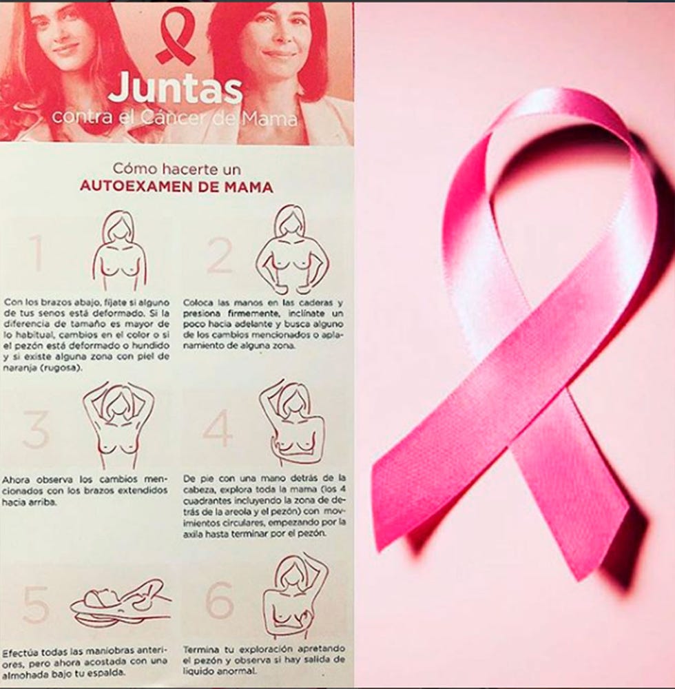 Dia de la lucha contra el cancer de mama