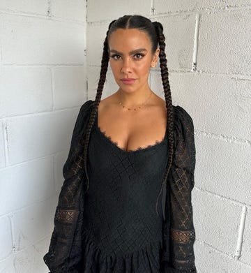 cristina pedroche se disfraza de miércoles addams