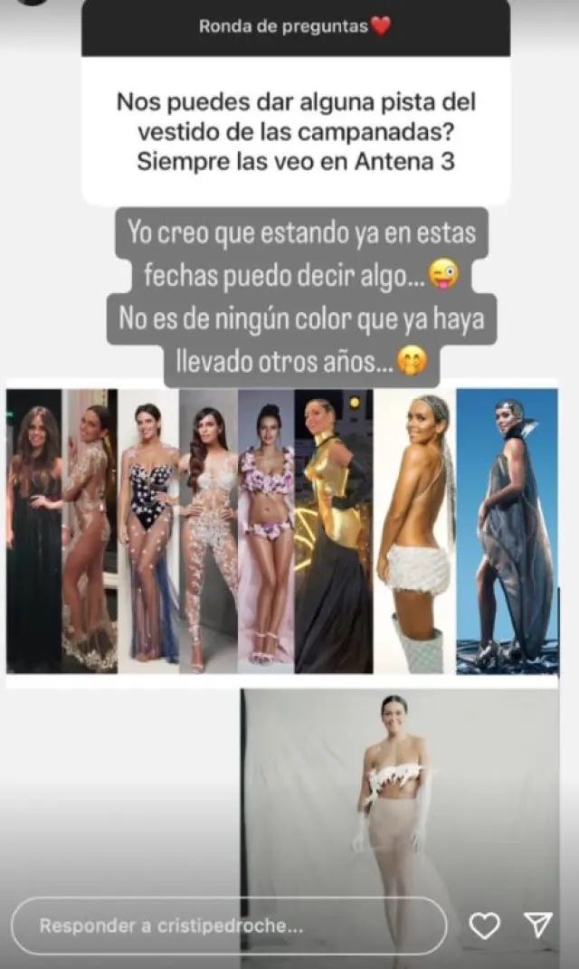 cristina pedroche