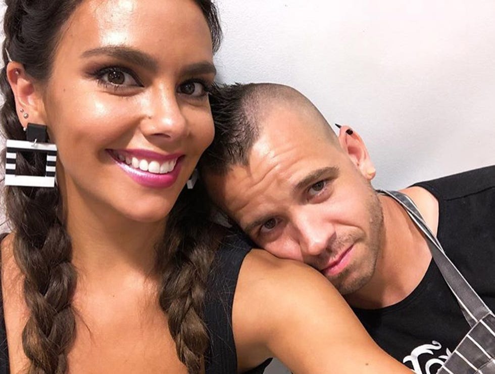 cristina pedroche y dabiz munoz celabran su tercer aniversario de boda