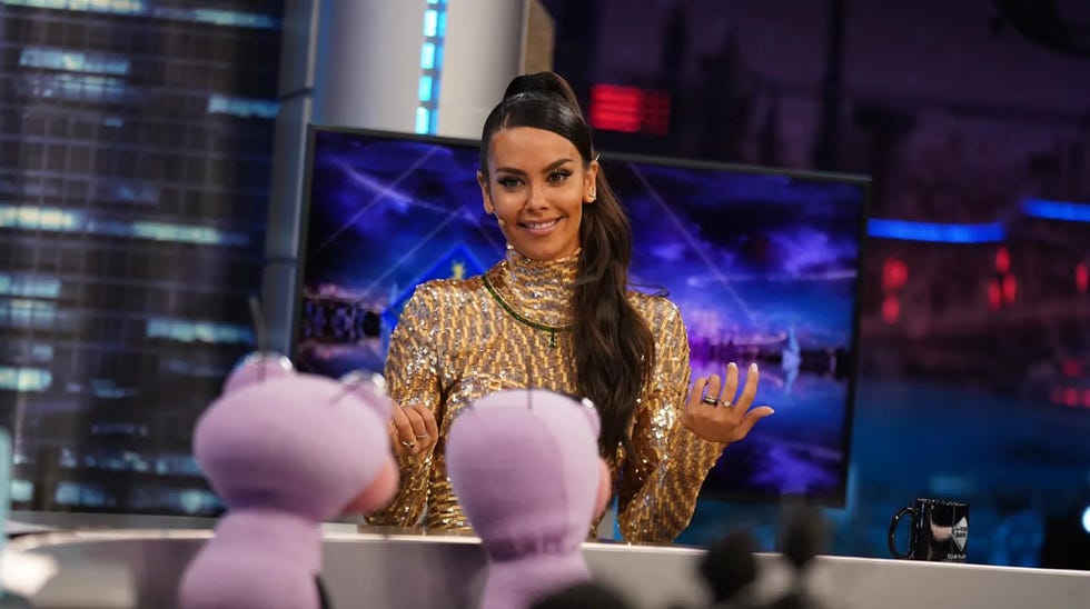 cristina pedroche, en el ultimo programa del año 2020 de 'el hormiguero'