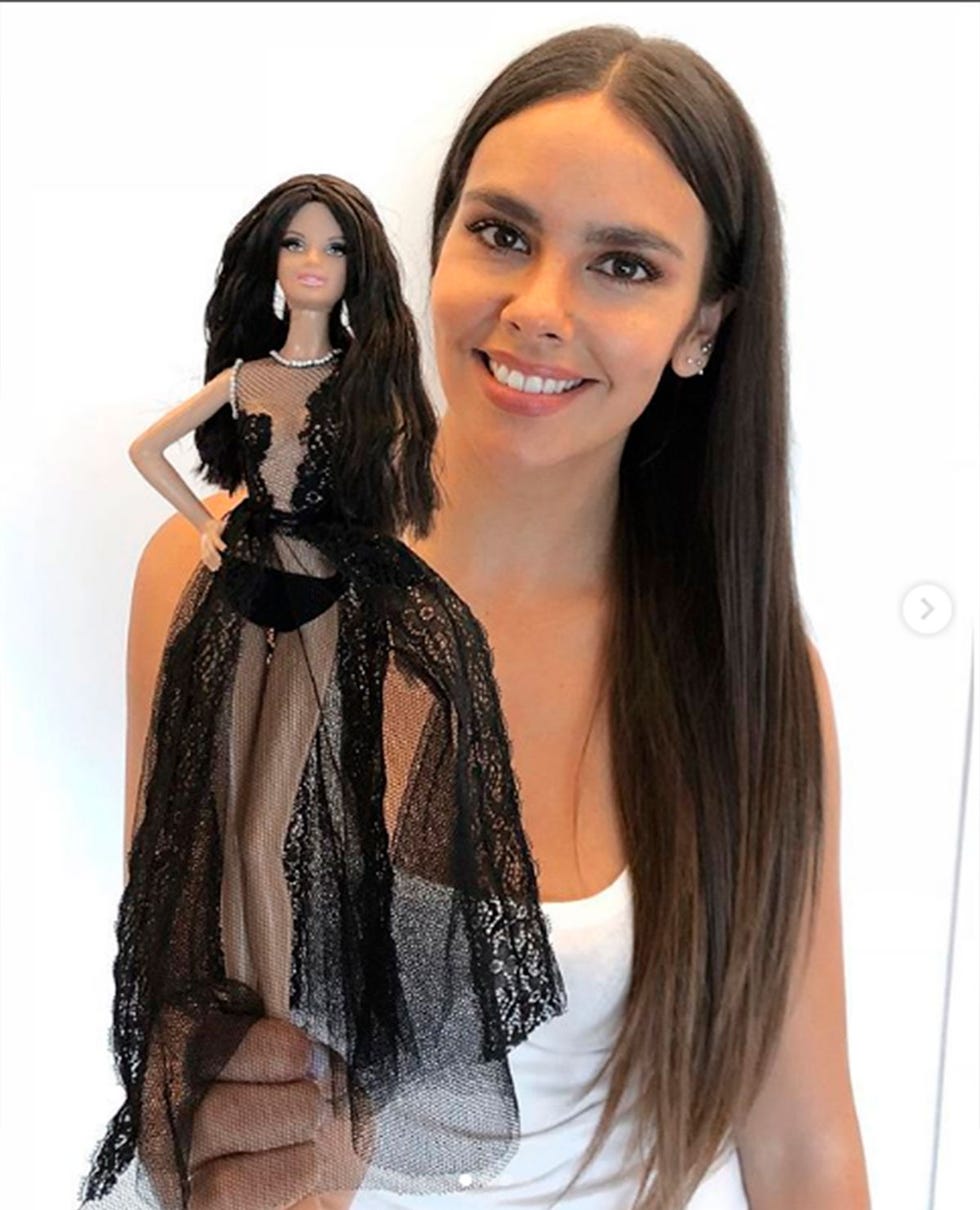 Cristina Pedroche con su muñeca
