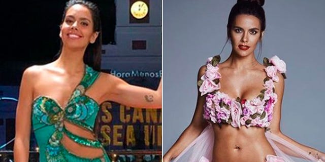 Cristina Pedroche sorprende con un segundo look de corte sirena para dar las Campanadas 2018 de Canarias