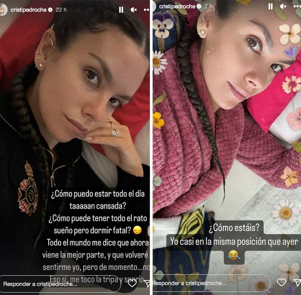 los primeros síntomas del embarazo de cristina pedroche