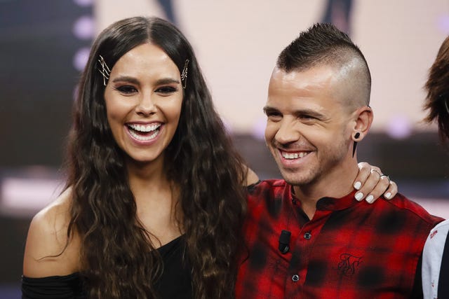 cristina pedroche y dabiz muñoz