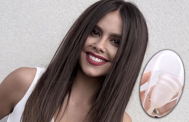 Cristina Pedroche habla de la copa menstrual