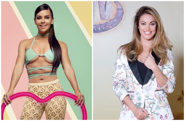 cristina pedroche y lara alvarez, presentadoras de sv y love island
