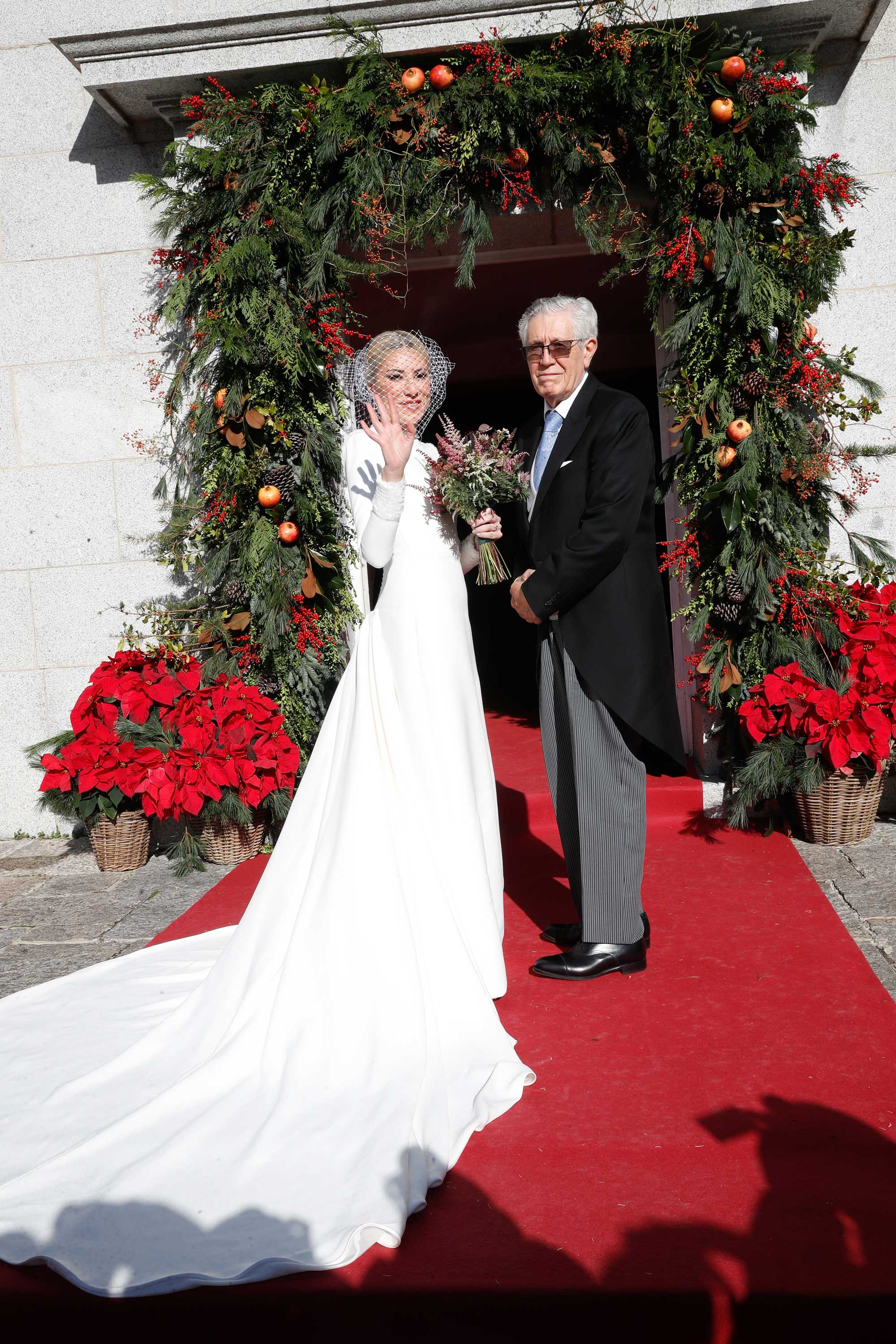 rosanna zanetti, lourdes montes en la boda de cristina reyes