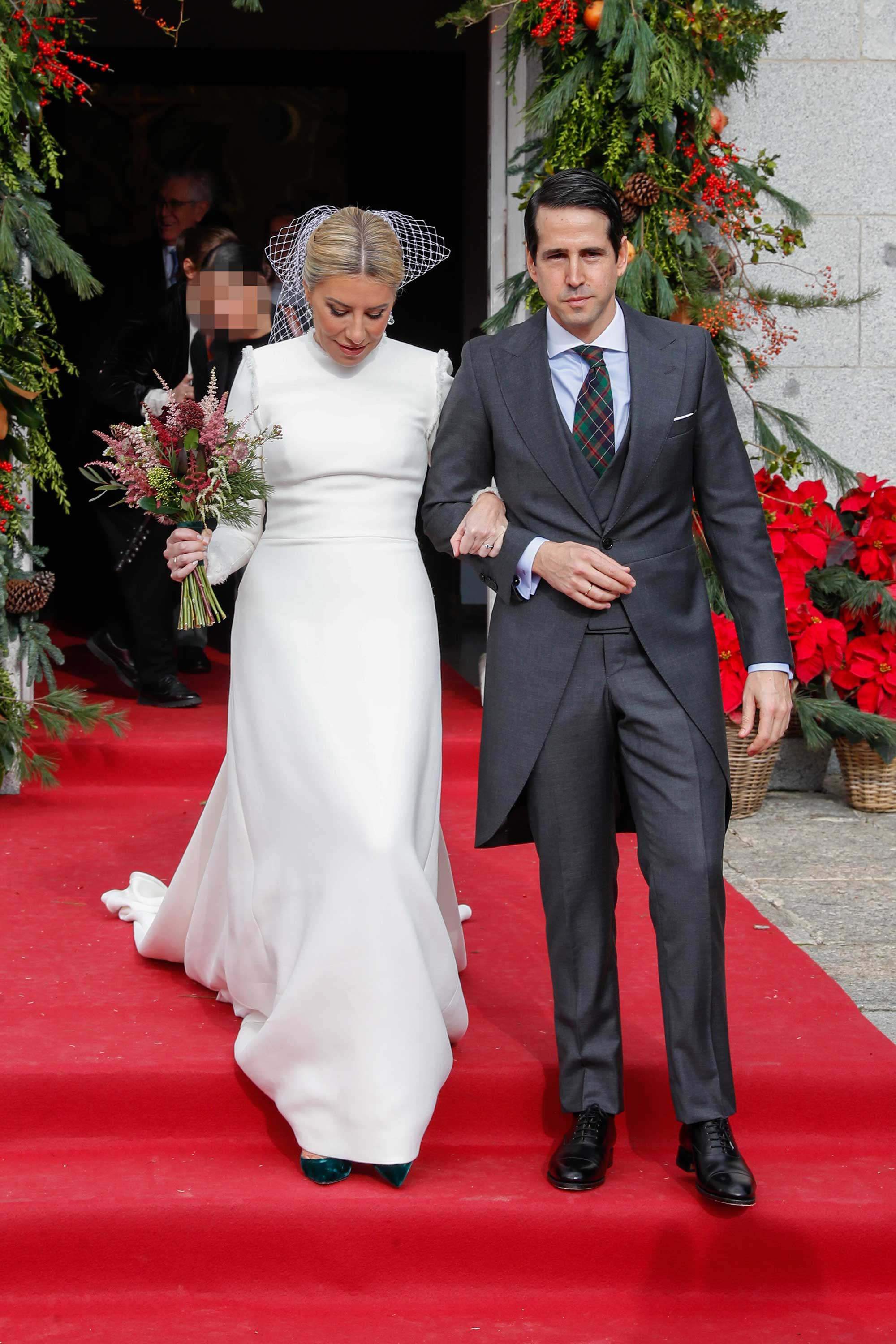 rosanna zanetti, lourdes montes en la boda de cristina reyes