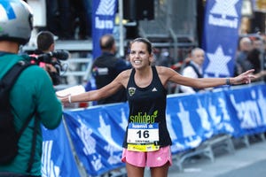 cristina silva gana la behobia san sebastián 2022