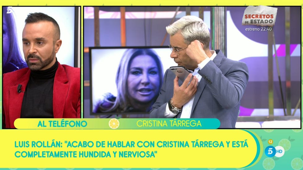 Cristina Tárrega, Sálvame
