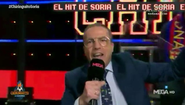 Así suena 'Hamburguesas mayores', la canción de Soria sobre Hazard