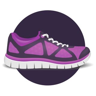 women's running shoes support