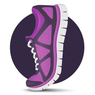 women's running shoe support