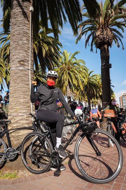 critical mass in san francisco on friday, june 5, 2020