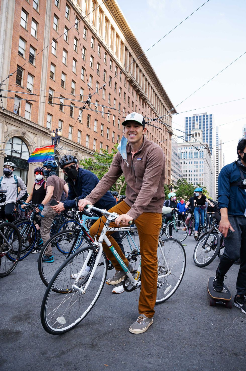 critical mass in san francisco on june 5, 2020