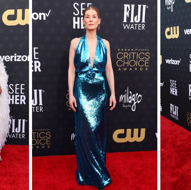 All the Red Carpet Looks From the 2024 Critics Choice Awards