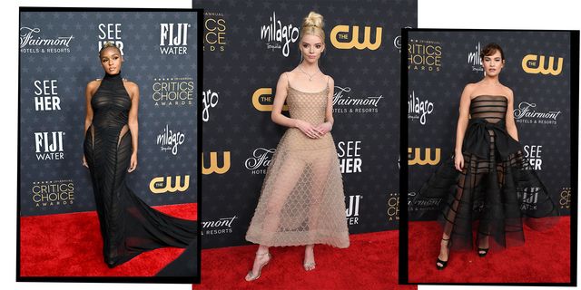 The secrets of Michelle Williams' Louis Vuitton dress at the Critics'  Choice Awards