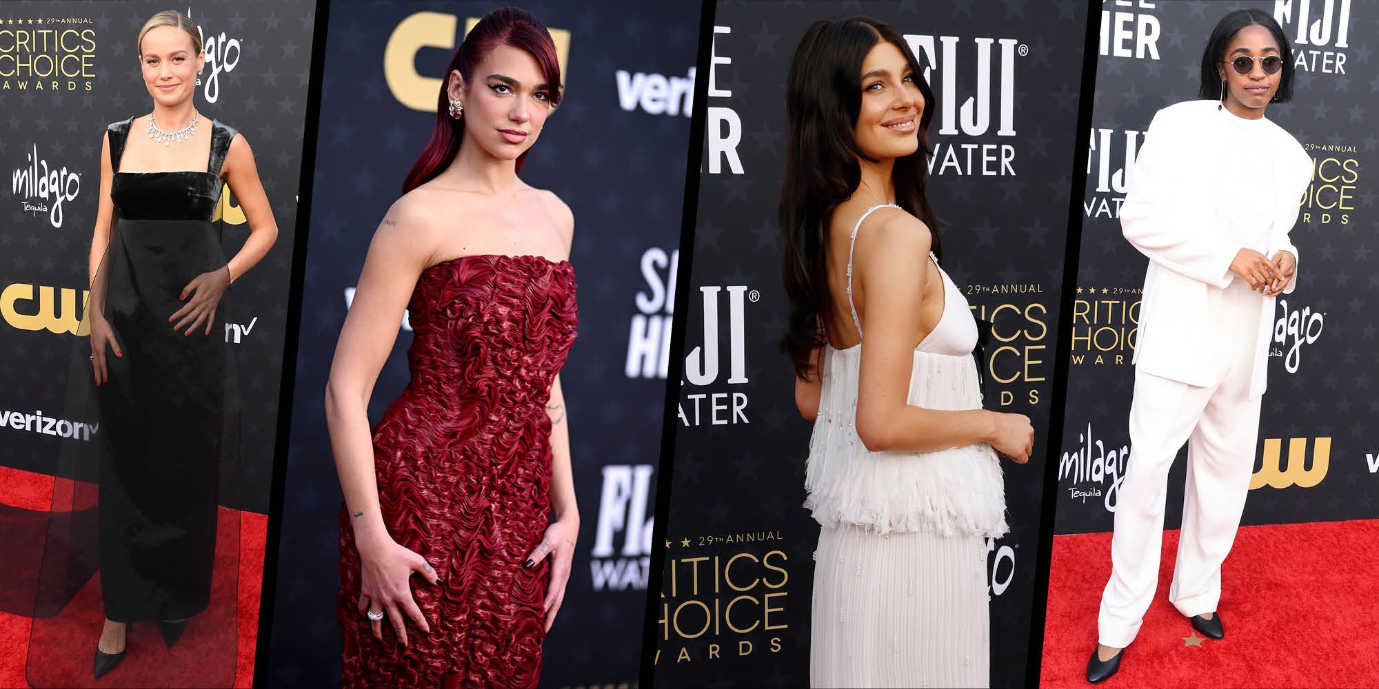 The Critics Choice Awards 2024: The 10 best dressed