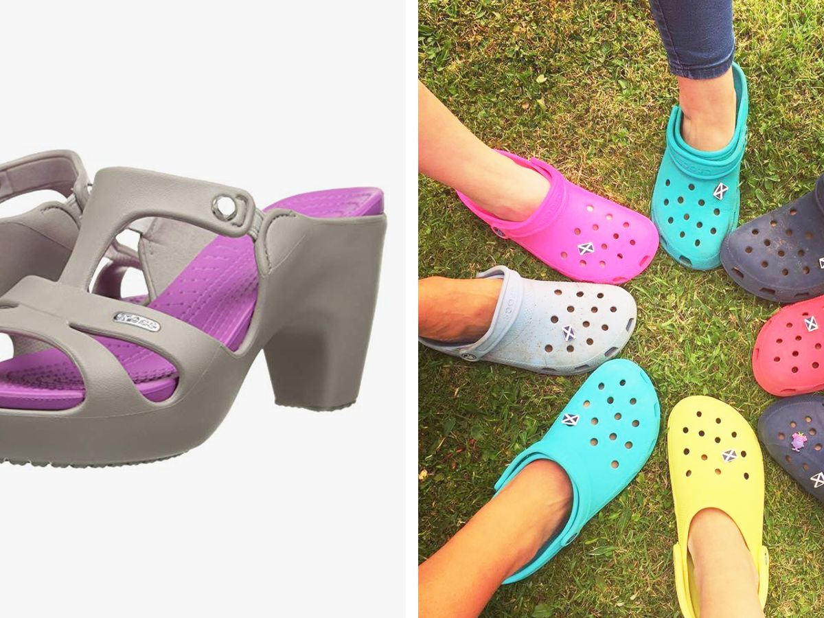 Crocs Are a Thing You Can Buy