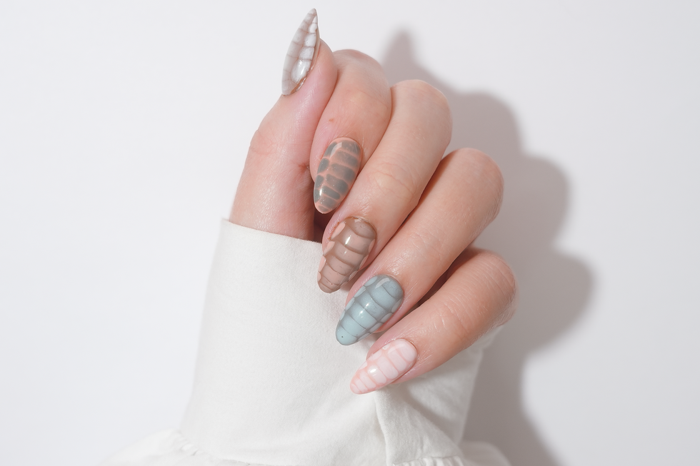 fall nails