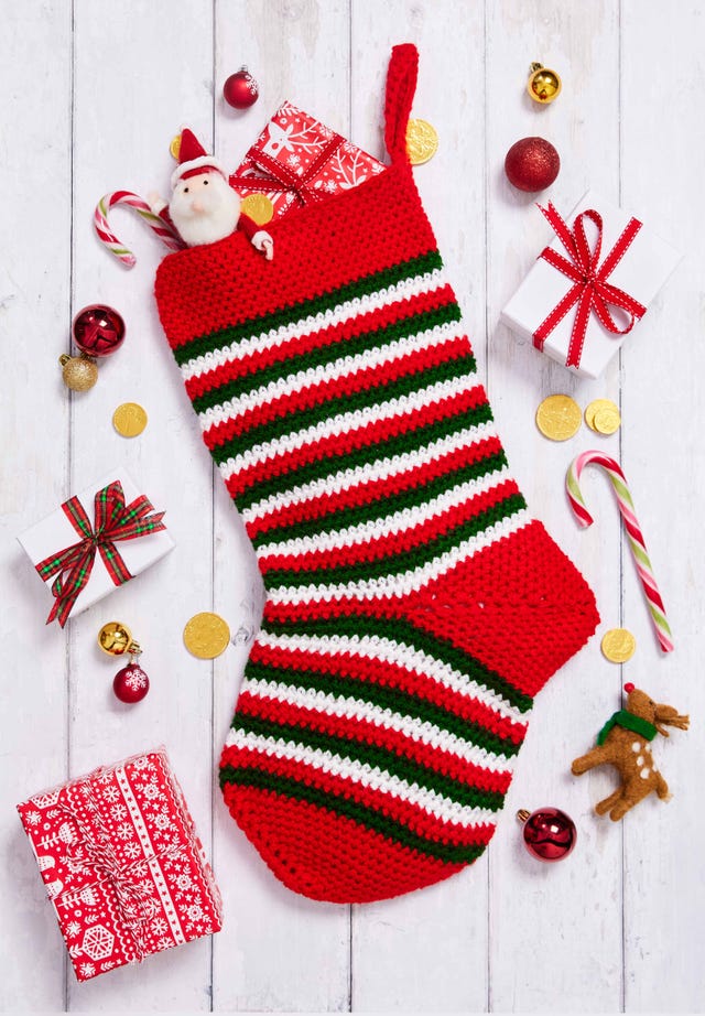 Free Christmas Stocking Crochet Pattern To Make Now