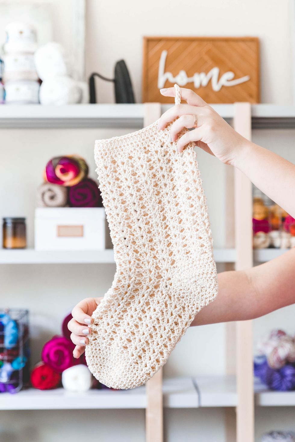 18 Fun Crochet Stocking Patterns - 2023 edition - Truly Crochet