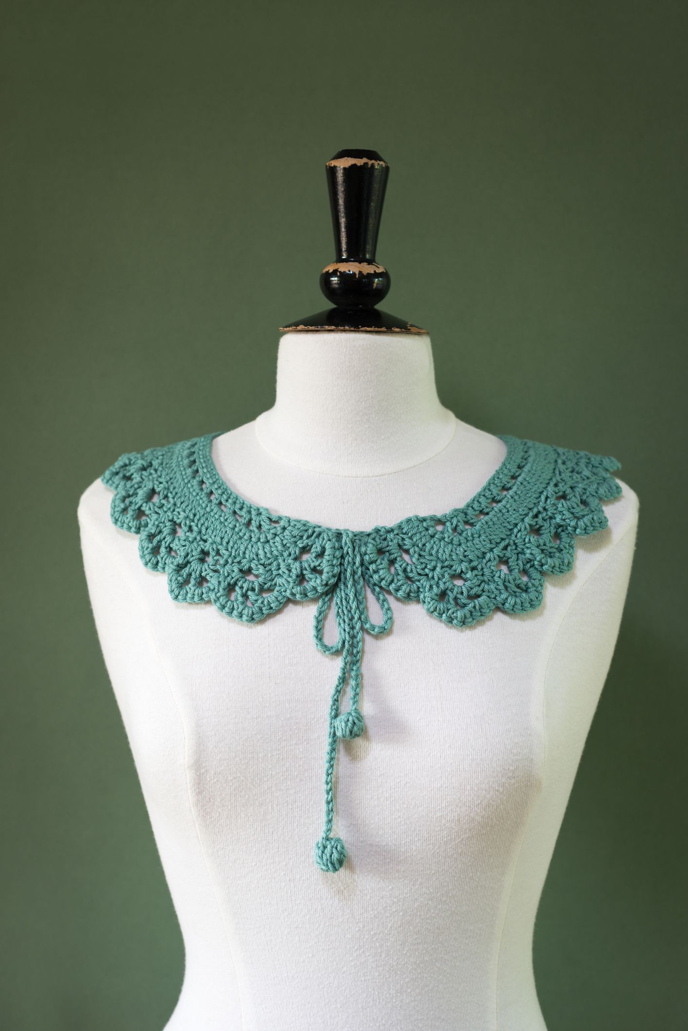 Crochet collar ideas for your next yarn project