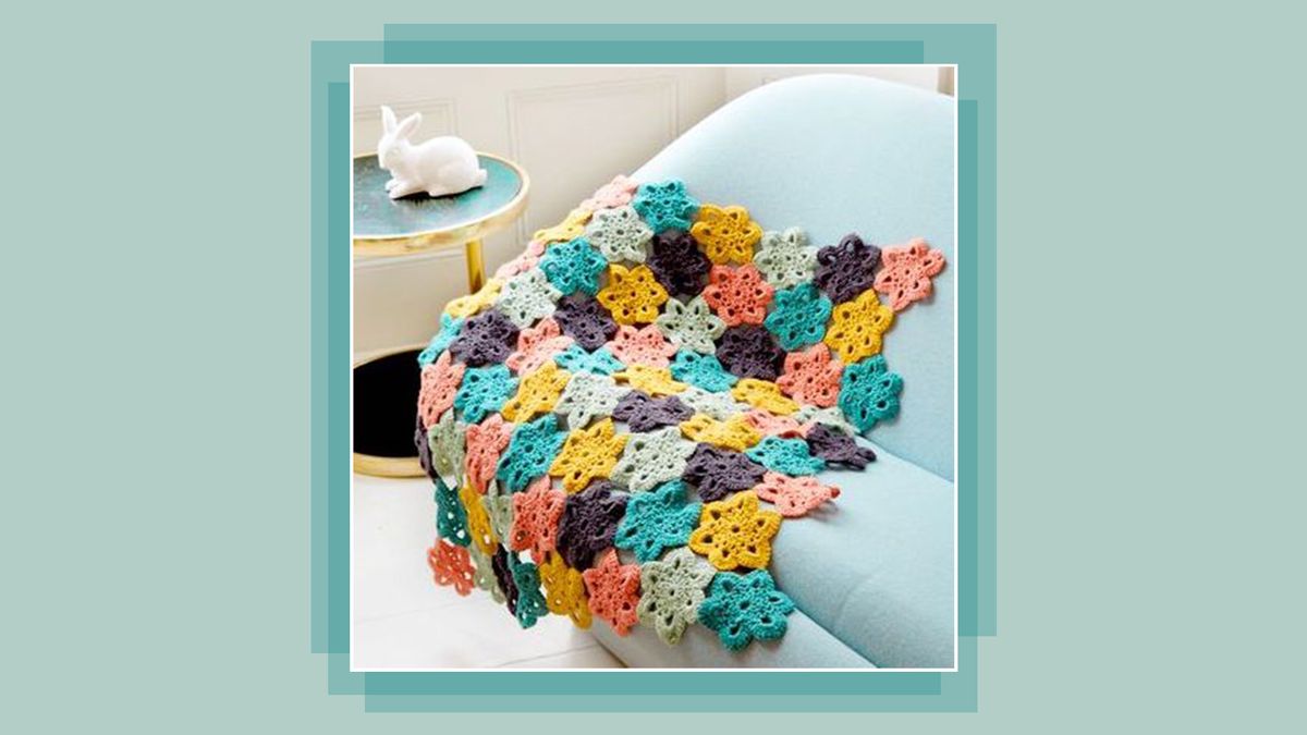 No.360 Crochet Pattern PDF Vintage Child's Granny Square 