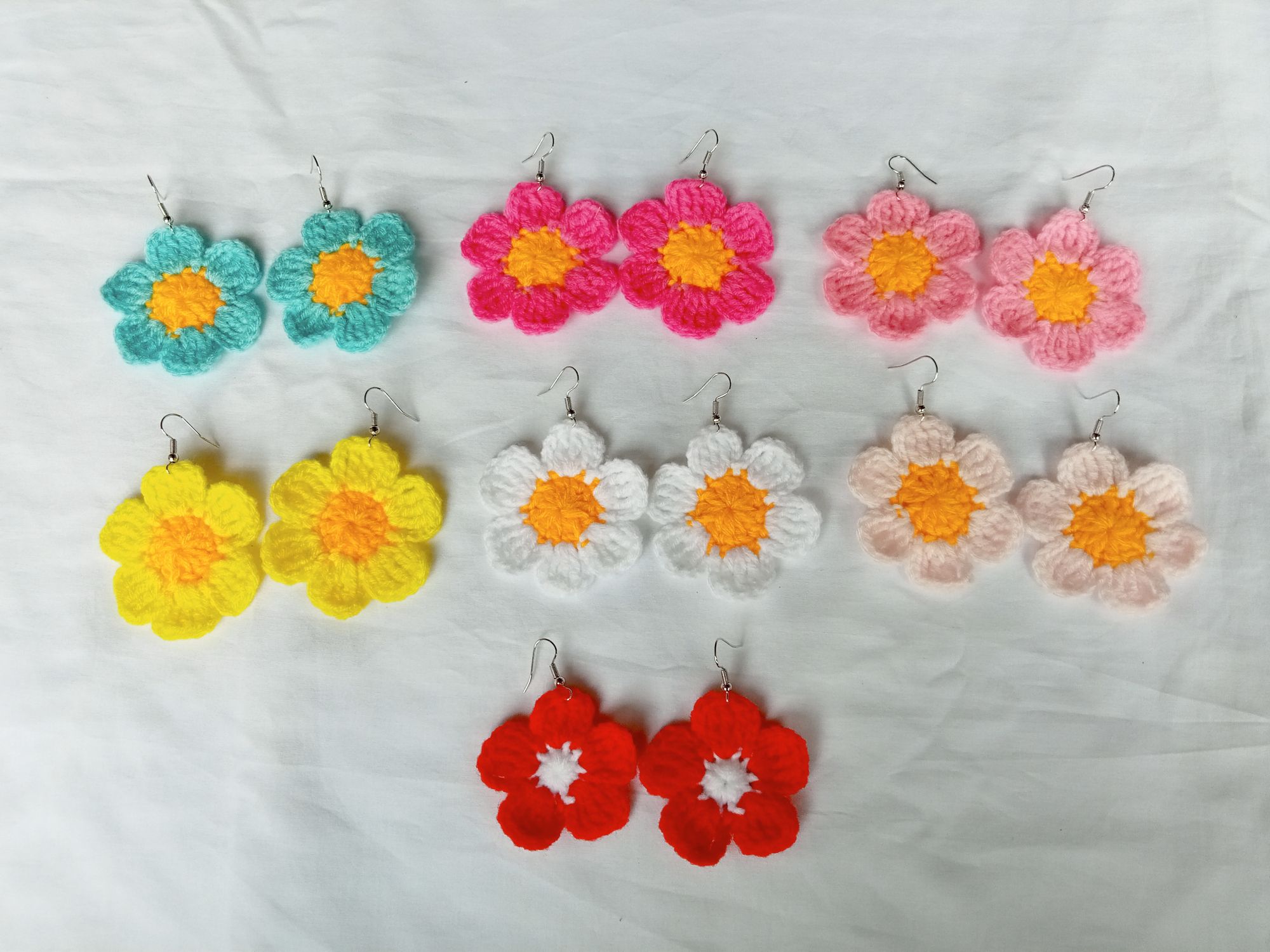 5 Free Crochet Earring Patterns (that you have to try) - Welcome