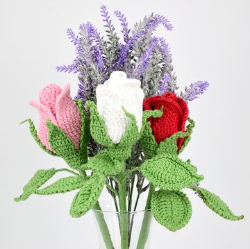 crochet flowers