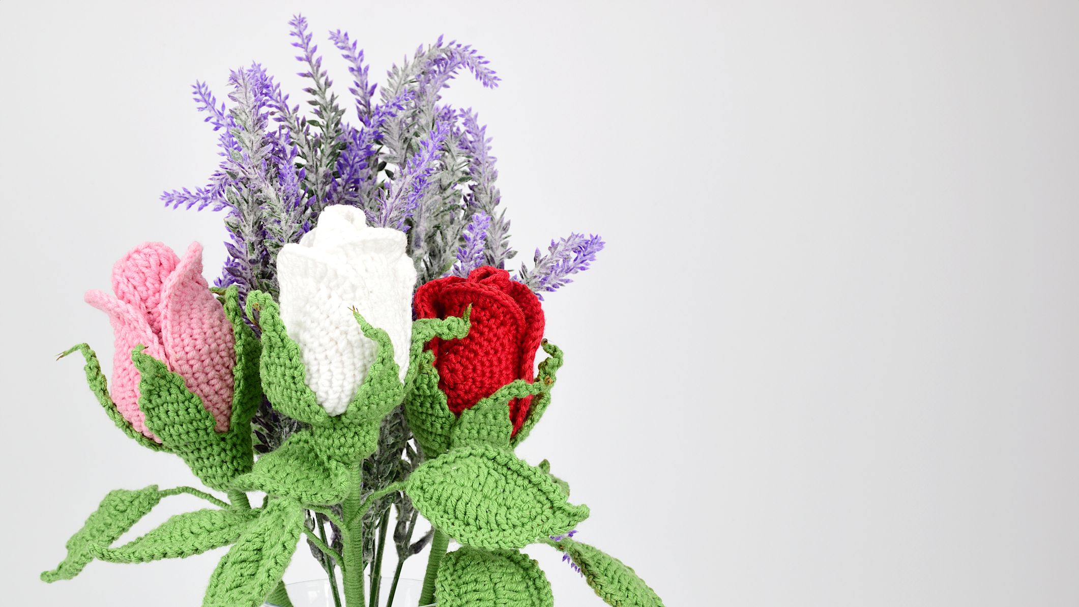 Crochet Bouquet-Spring Whisper