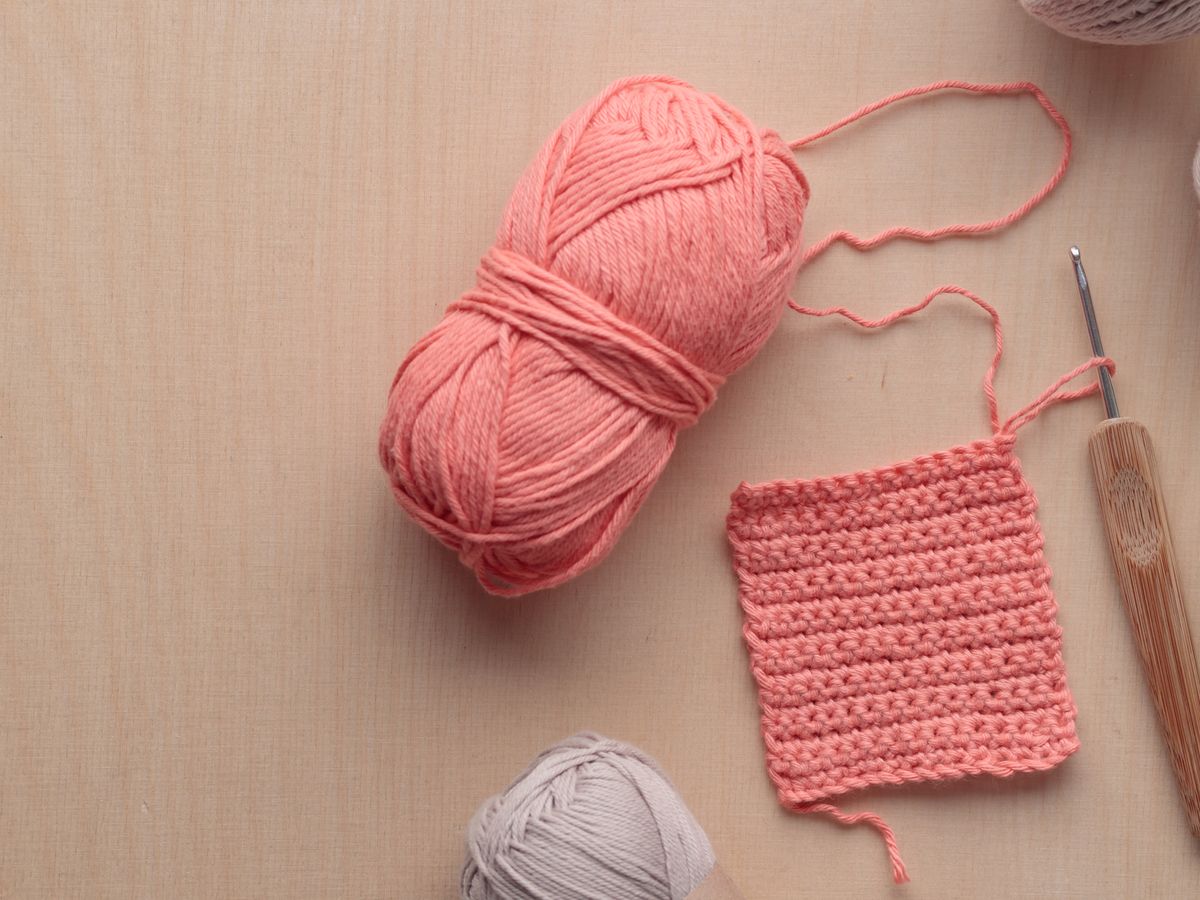 Super easy Knitting Crochet envelope pattern for beginner of a