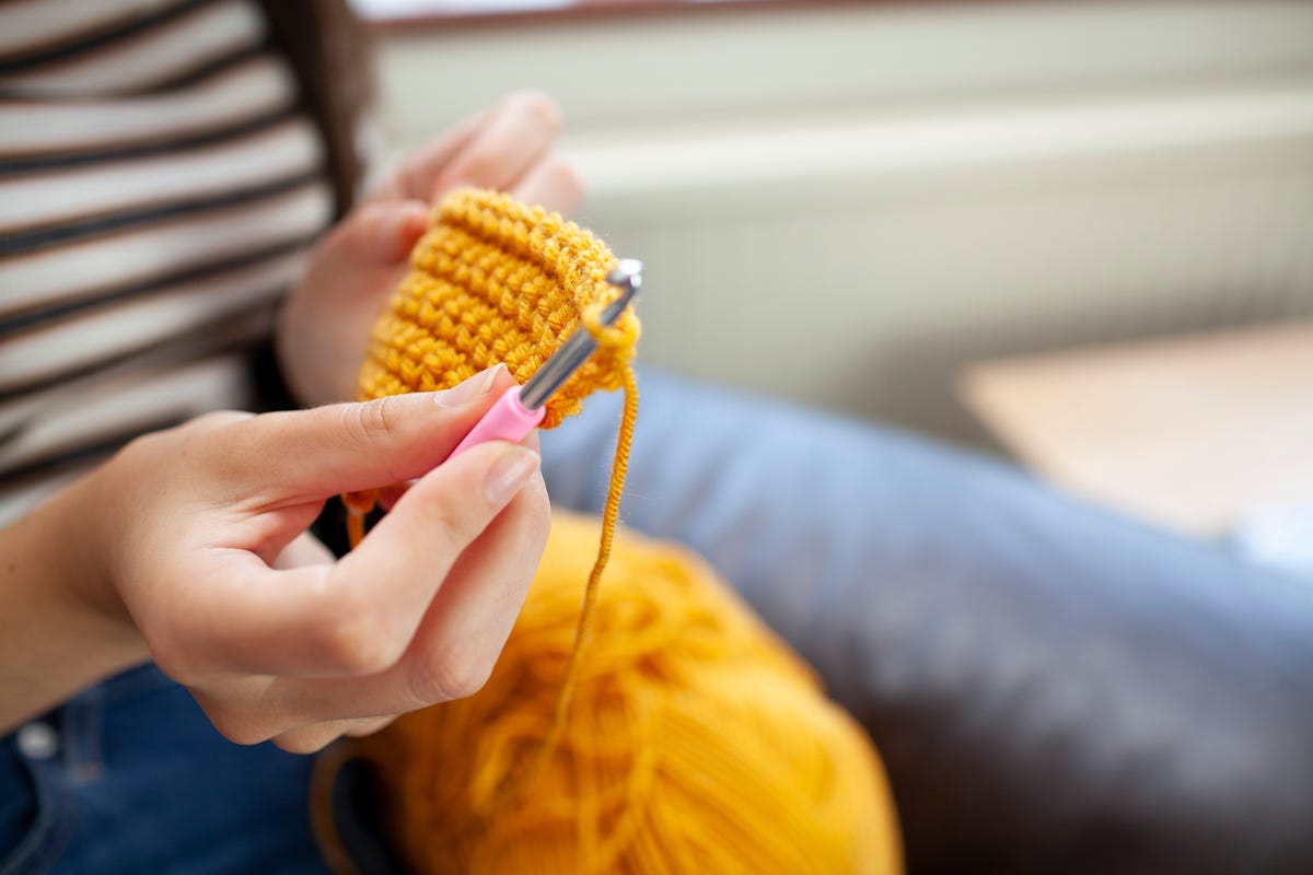 Crochet for sanity