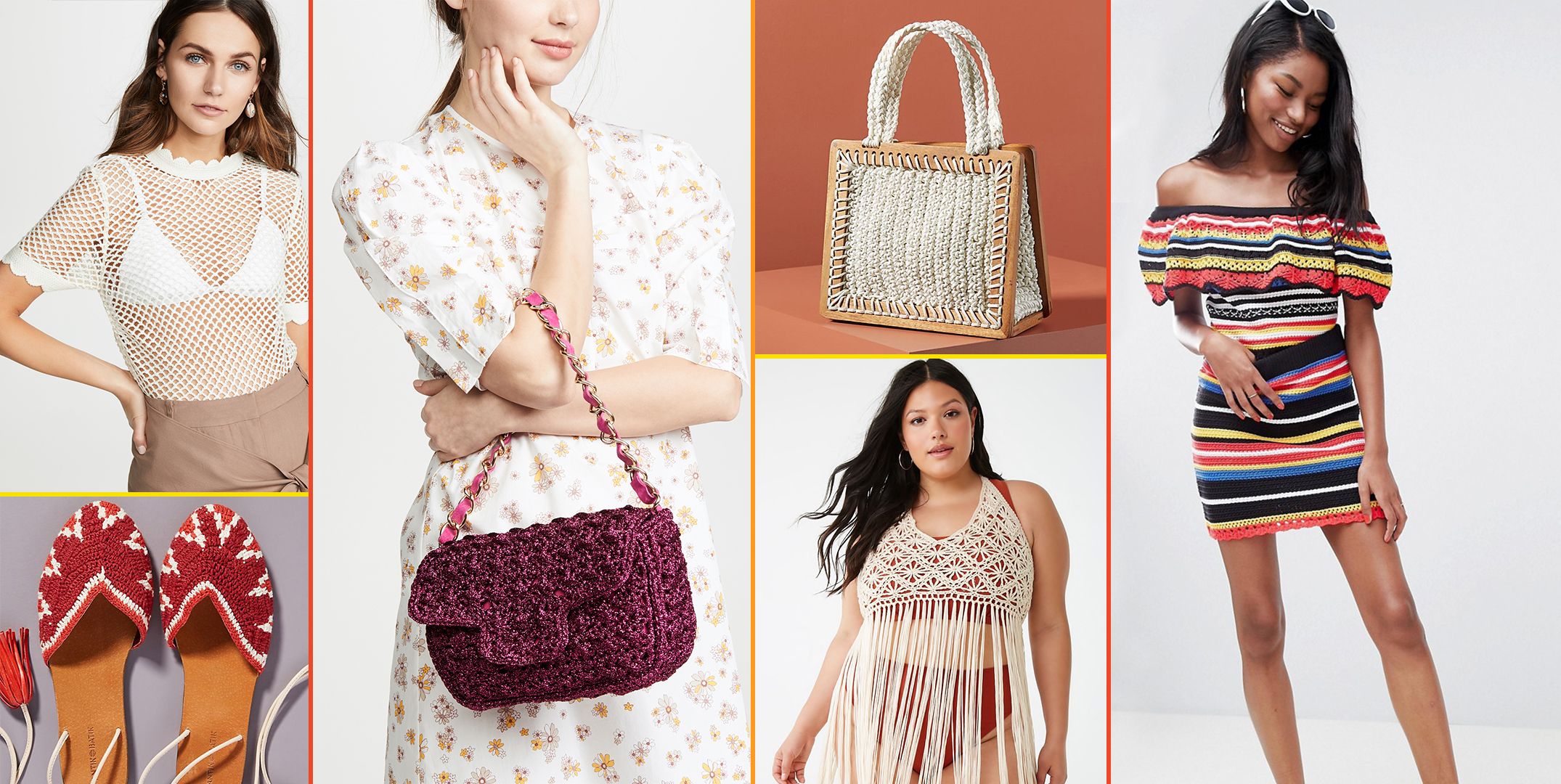 Summer trend alert: take crochet into your looks like a pro - Lookiero Blog