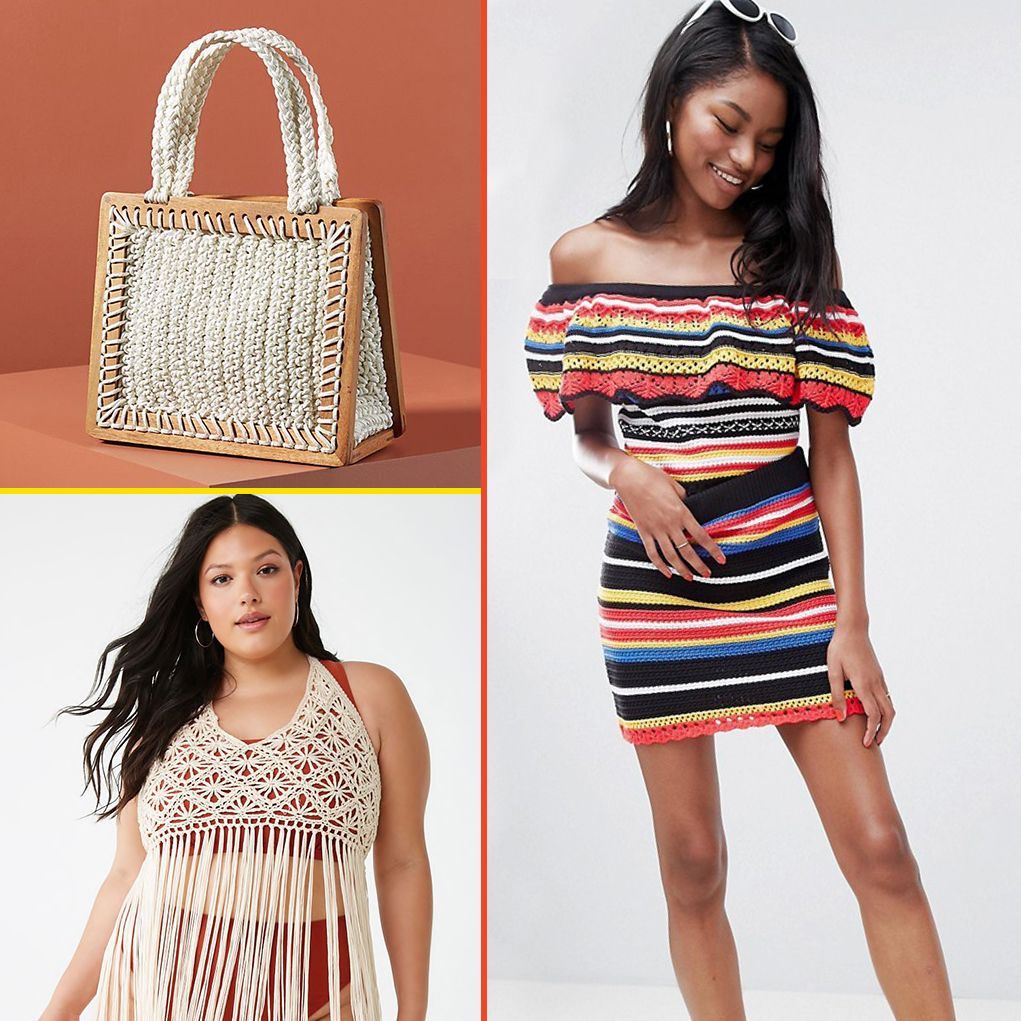 2019 Clothing Trends: Crochet Is a Resort Must-Have