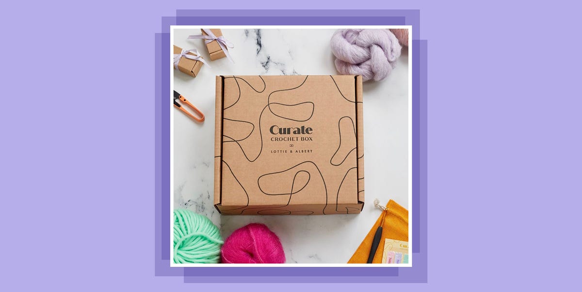 Curate Crochet Box - Monthly Subscription Crochet Kit