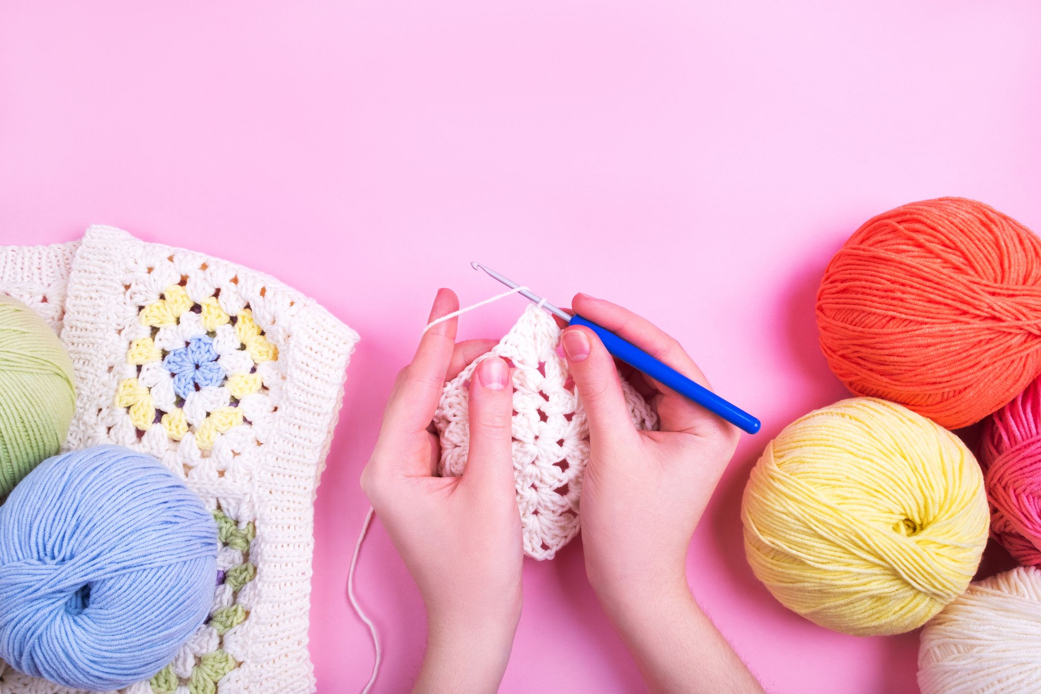 Crochet tension ring: what it is and how to use it