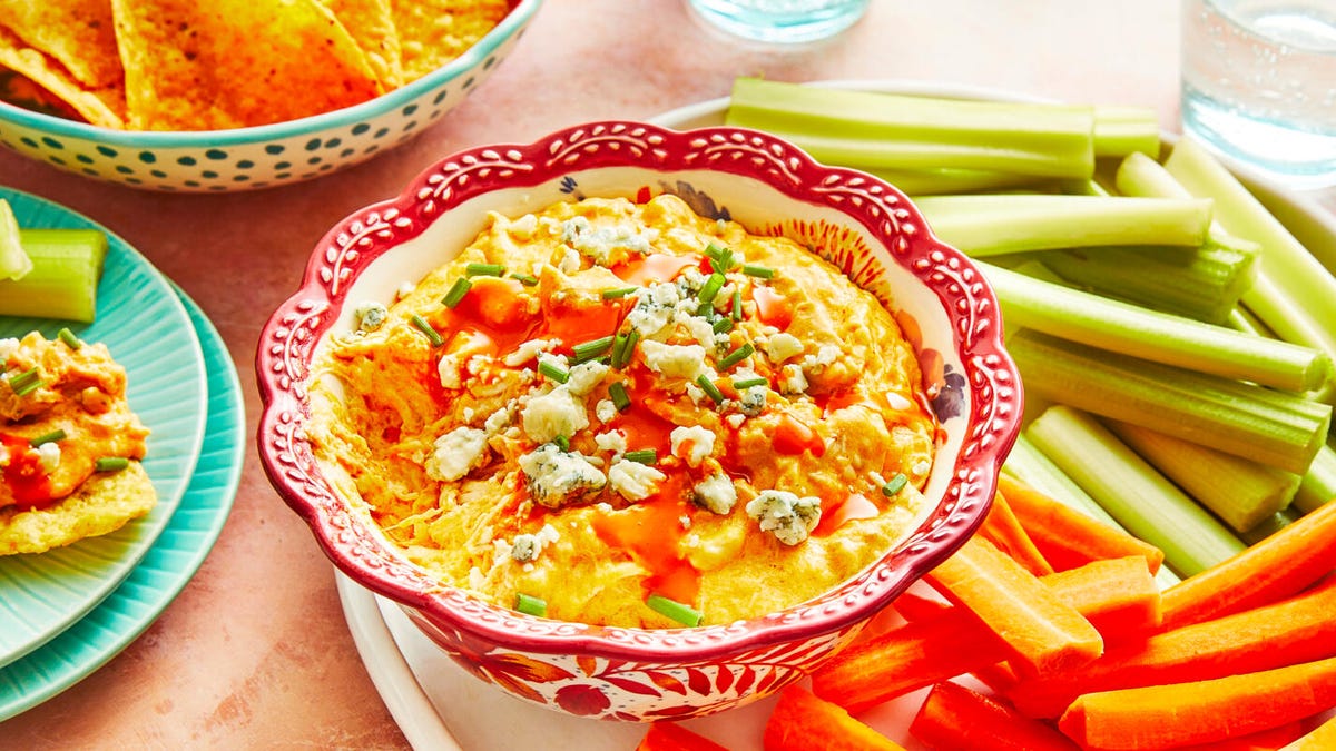 Best Crock-Pot Buffalo Chicken Dip Recipe - How to Make Crock-Pot