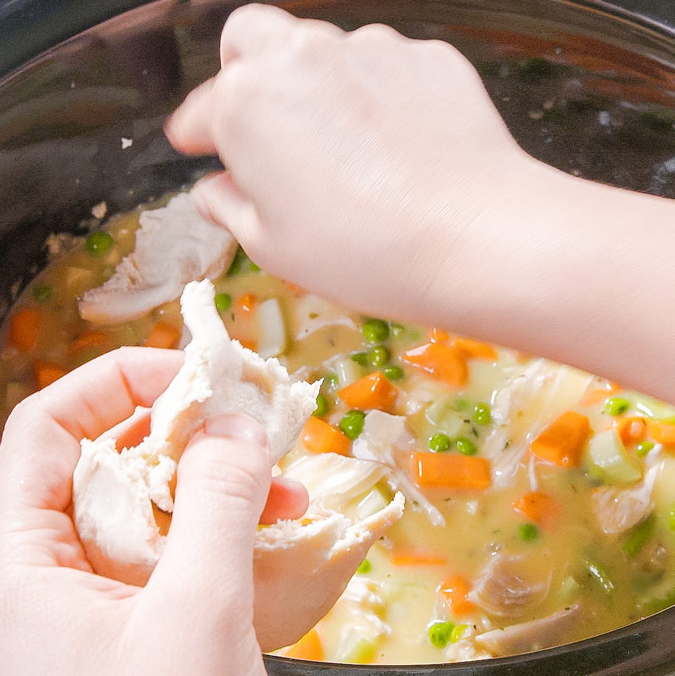 crockpot chicken and dumplings