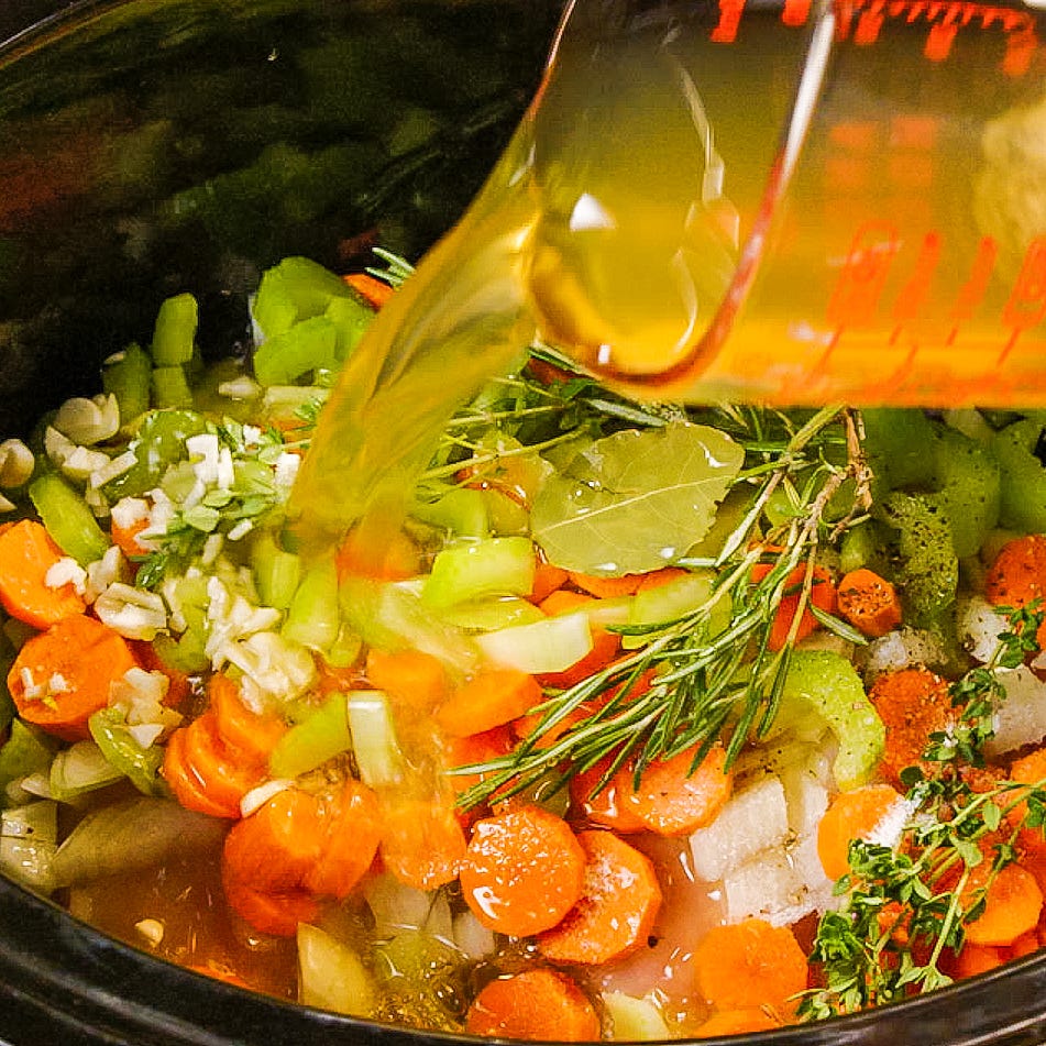 Best Crock-Pot Chicken Noodle Soup Recipe - How to Make Slow-Cooker ...