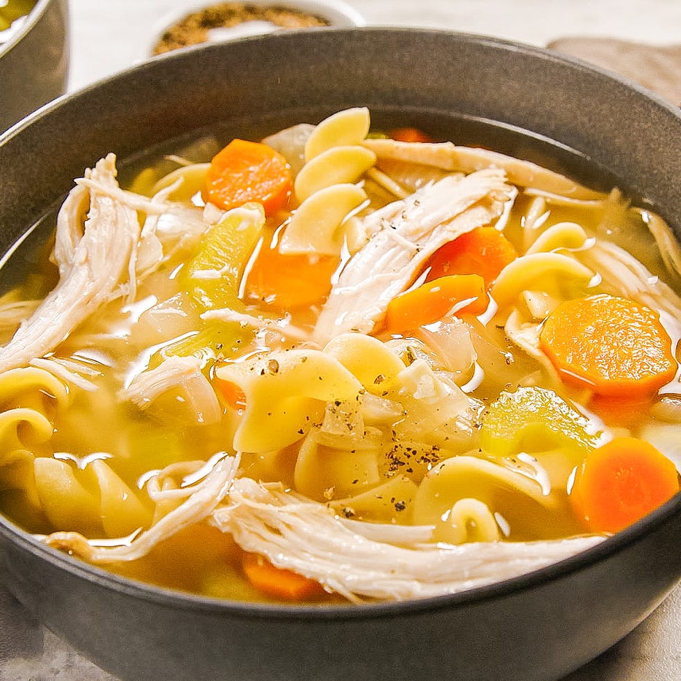 crockpot chicken noodle soup