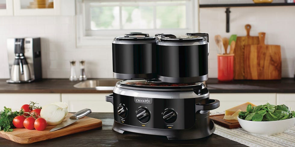 The Crock-Pot Entertaining Tower Will Change Your Holiday-Hosting Life