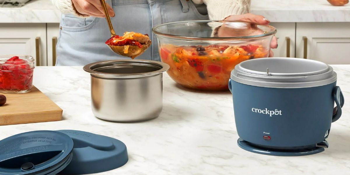 The Crock-Pot electric lunchbox loved by teachers and truckers is $30 (a  record low) for Black Friday