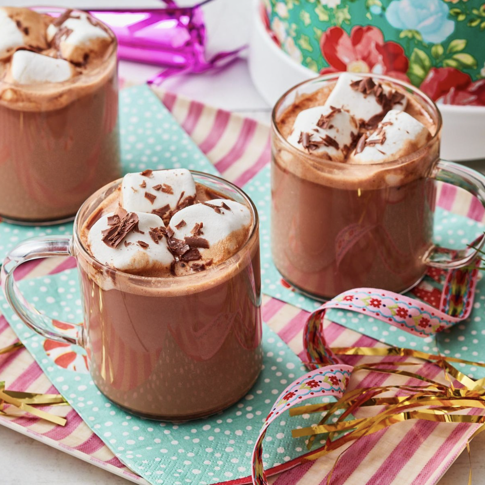Warming Rich and Decadent Hot Chocolate - Ginger with Spice