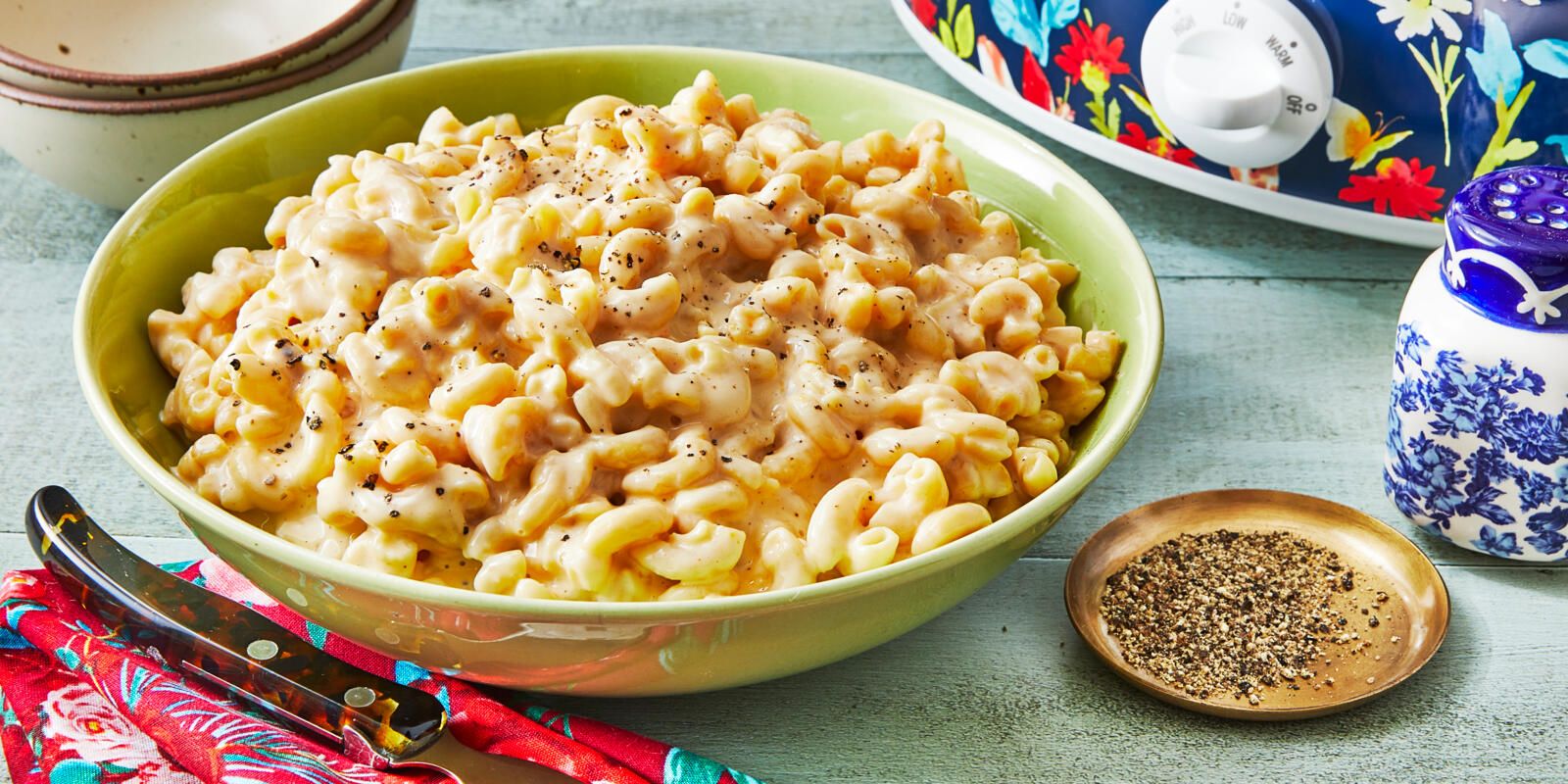 Crock pot deals mac and cheese